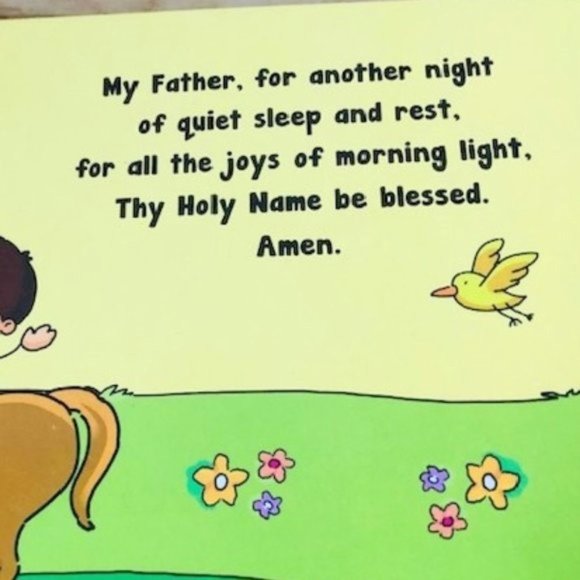 Good Morning, Dear God Child Prayers - Picture 5 of 5